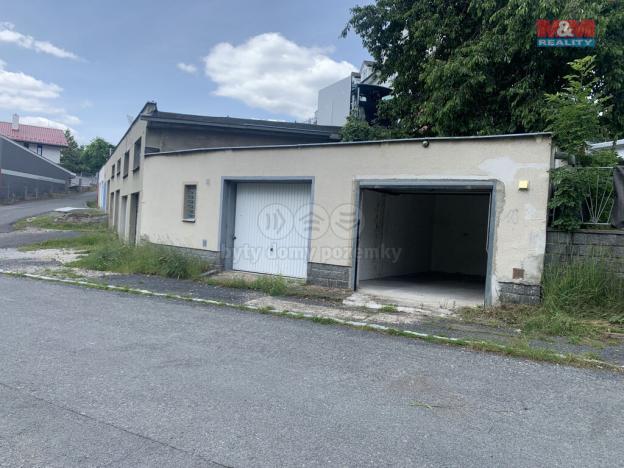 Prodej garáže, Příbram - Příbram VI-Březové Hory, 23 m2