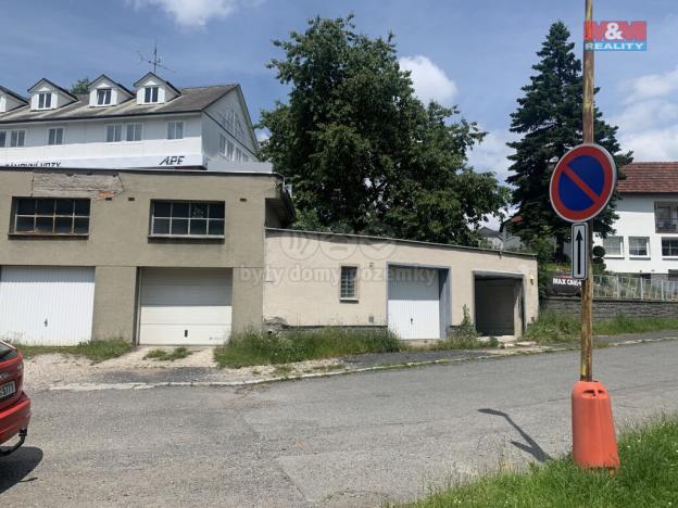Prodej garáže, Příbram - Příbram VI-Březové Hory, 23 m2