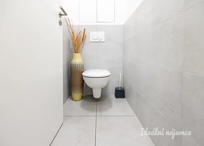 Pronájem bytu 2+kk, Horoměřice, Velvarská, 53 m2
