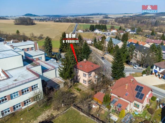 Prodej rodinného domu, Letohrad, Komenského, 98 m2