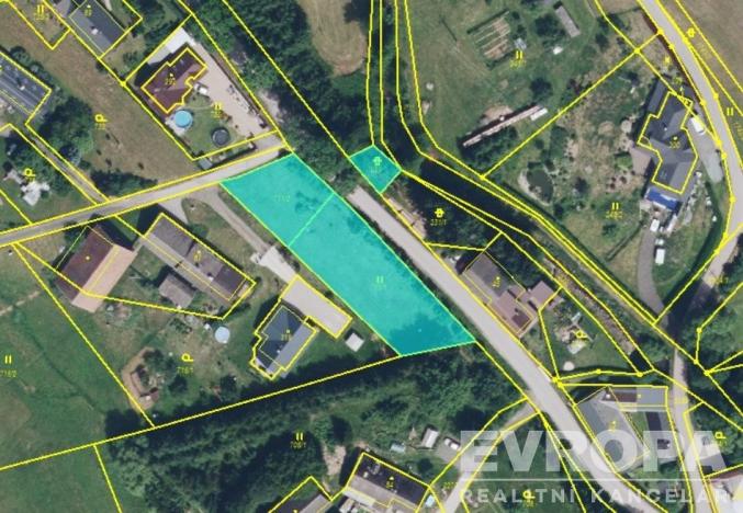 Prodej pozemku pro bydlení, Horní Kalná, 1234 m2