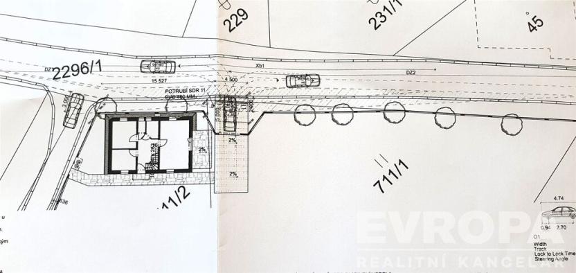 Prodej pozemku pro bydlení, Horní Kalná, 1234 m2