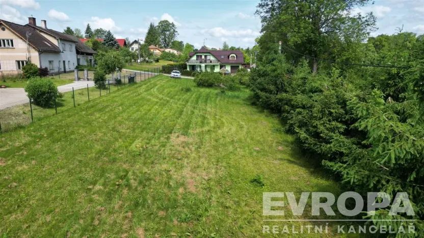 Prodej pozemku pro bydlení, Horní Kalná, 1234 m2