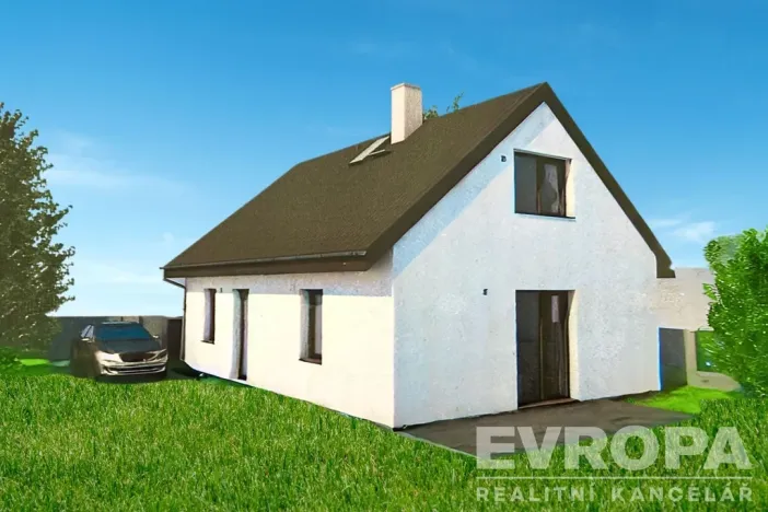 Prodej pozemku pro bydlení, Horní Kalná, 1234 m2