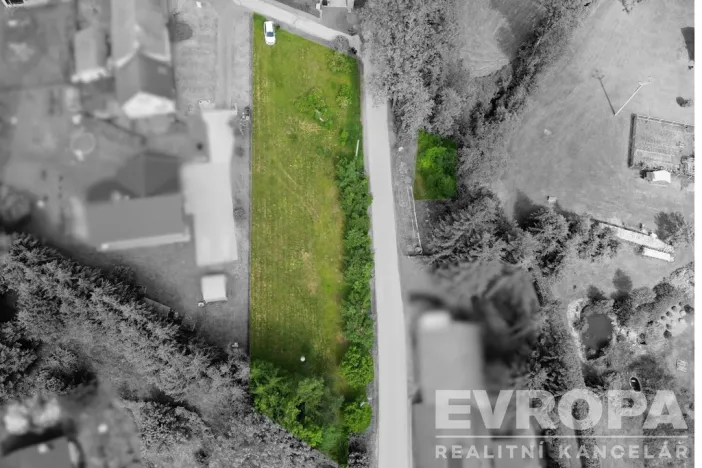 Prodej pozemku pro bydlení, Horní Kalná, 1234 m2