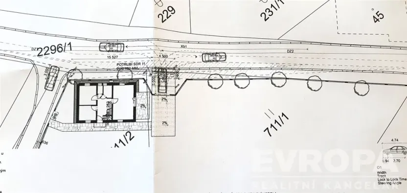 Prodej pozemku pro bydlení, Horní Kalná, 1234 m2