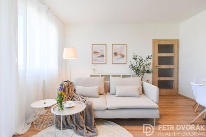 Prodej bytu 2+kk, Praha - Kyje, Davidovičova, 50 m2