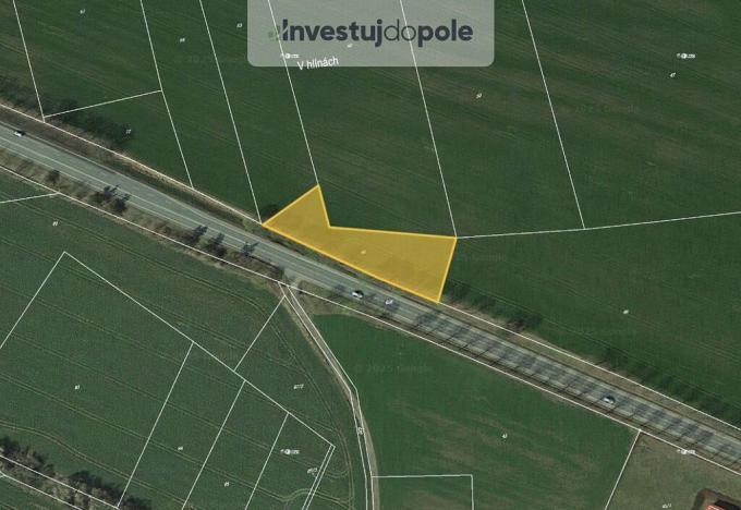 Prodej pole, Nebřehovice, 2093 m2