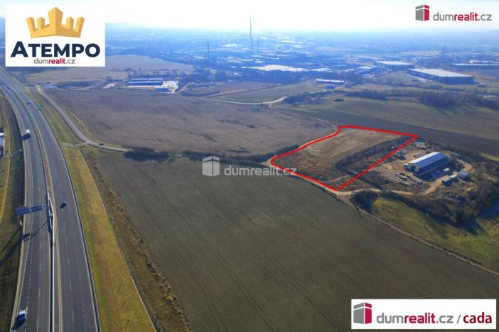 Prodej komerčního pozemku, Hůry, 14222 m2