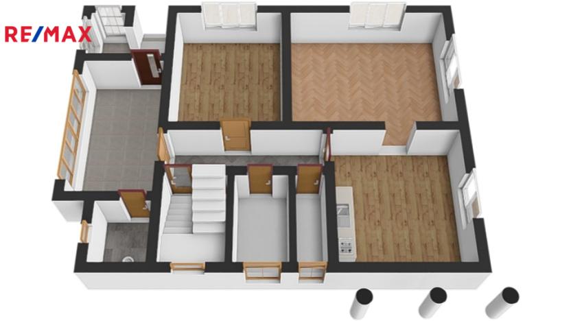 Prodej vily, Nové Město nad Metují - Krčín, Na Strážnici, 198 m2