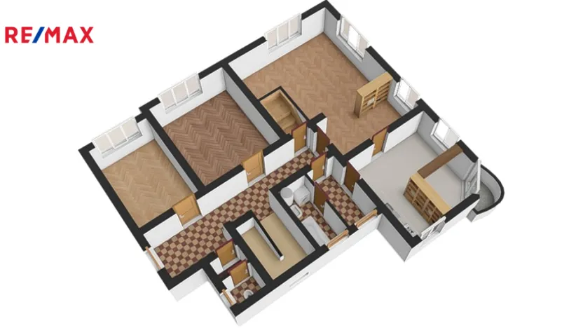 Prodej vily, Nové Město nad Metují - Krčín, Na Strážnici, 198 m2