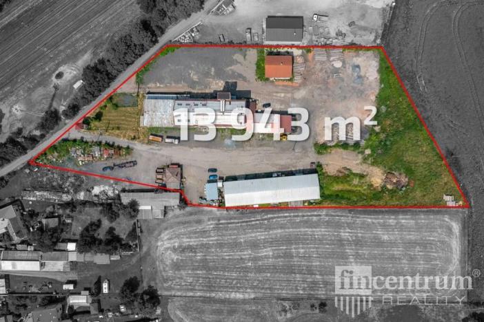 Prodej komerční nemovitosti, Heřmanův Městec, Tylova, 13943 m2