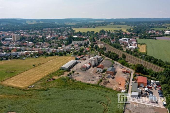 Prodej komerční nemovitosti, Heřmanův Městec, Tylova, 13943 m2