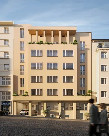 Prodej obchodního prostoru, Praha - Vinohrady, Blanická, 189 m2