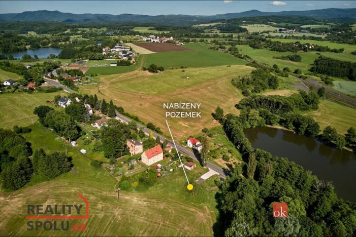 Prodej pozemku pro bydlení, Hájek, 3701 m2