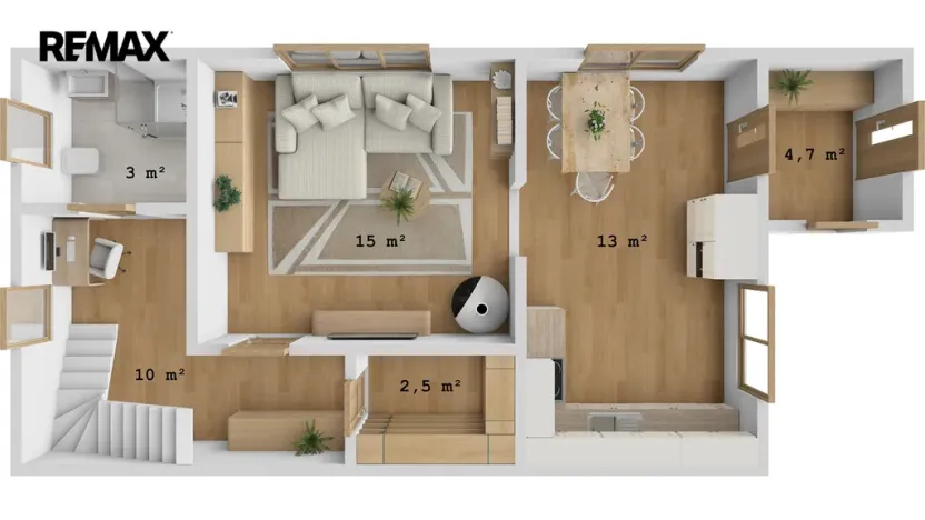 Prodej chalupy, Horní Olešnice - Ždírnice, 104 m2