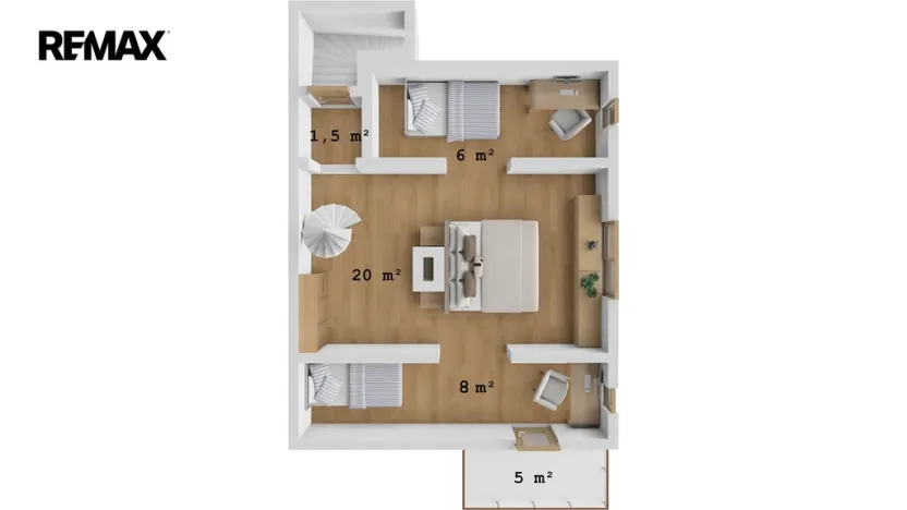 Prodej chalupy, Horní Olešnice - Ždírnice, 104 m2