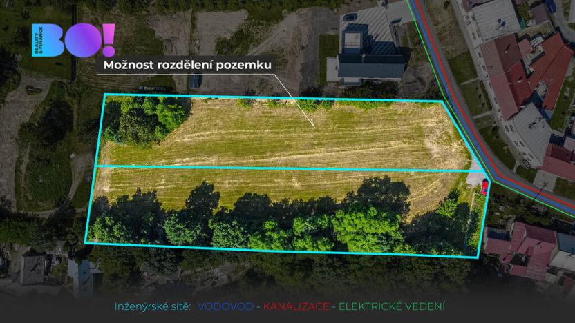 Prodej pozemku pro bydlení, Stará Ves, 6016 m2