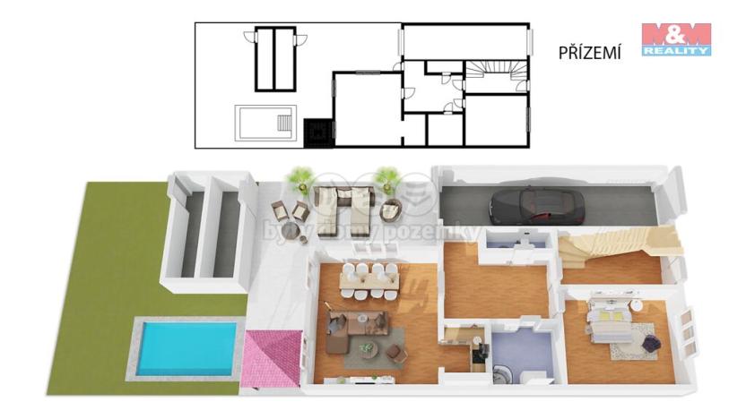 Prodej rodinného domu, Otnice, Milešovská, 120 m2