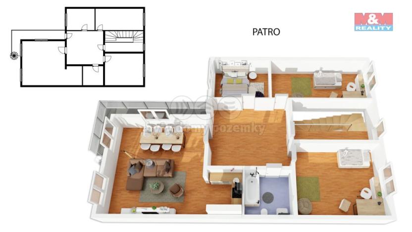Prodej rodinného domu, Otnice, Milešovská, 120 m2