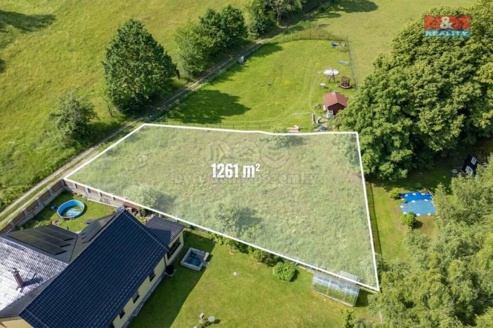 Prodej pozemku pro bydlení, Nový Bor - Pihel, 1261 m2