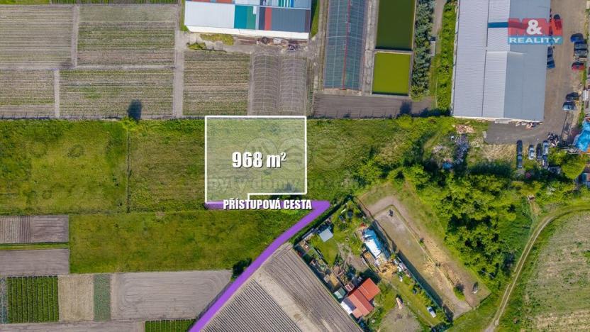 Prodej pozemku pro bydlení, Dřísy, 968 m2