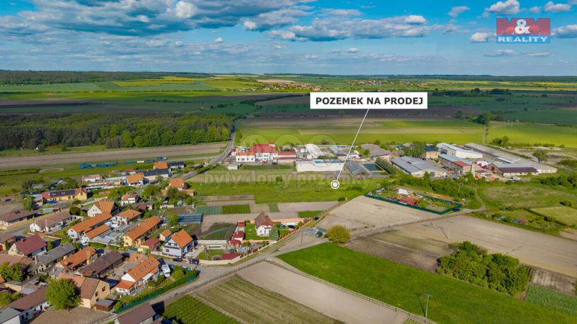 Prodej pozemku pro bydlení, Dřísy, 968 m2