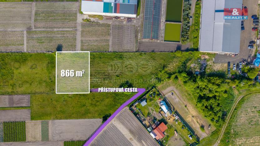 Prodej pozemku pro bydlení, Dřísy, 866 m2