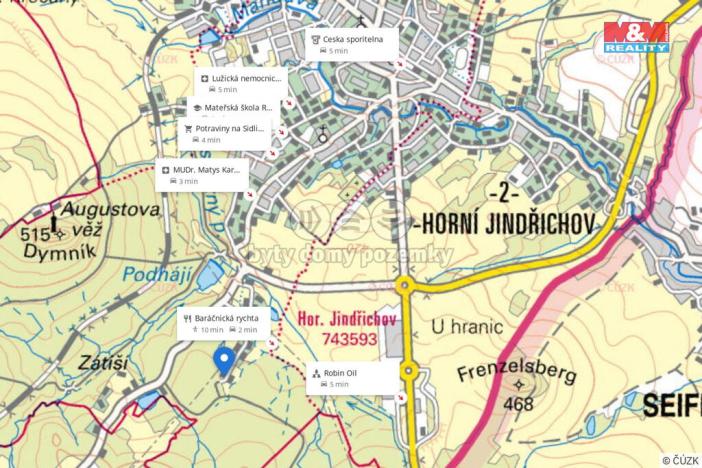 Prodej rodinného domu, Rumburk - Rumburk 1, Na kolonii, 350 m2