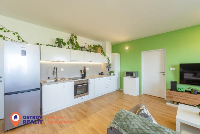 Prodej bytu 2+kk, Olomouc, Okružní, 53 m2