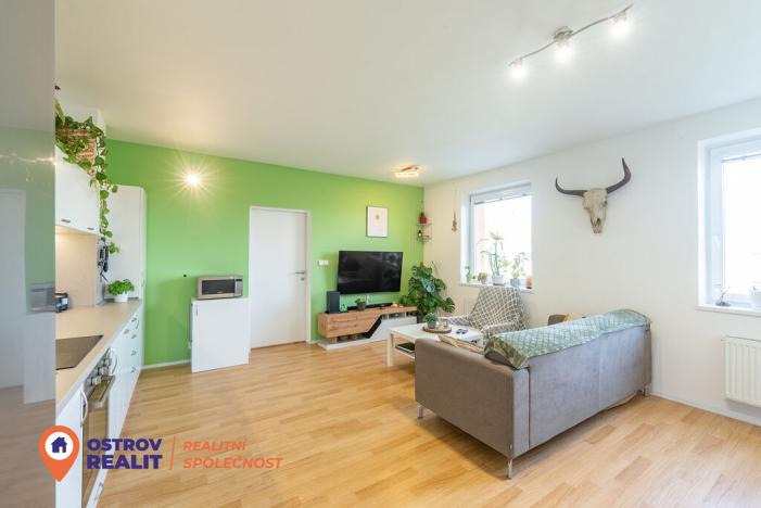 Prodej bytu 2+kk, Olomouc, Okružní, 53 m2