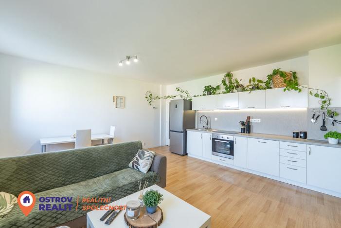 Prodej bytu 2+kk, Olomouc, Okružní, 53 m2