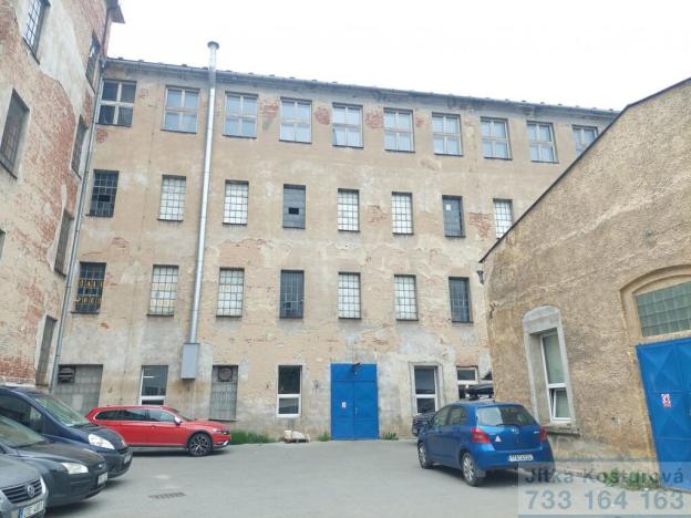 Pronájem výrobních prostor, Krnov - Pod Bezručovým vrchem, Hlubčická, 533 m2