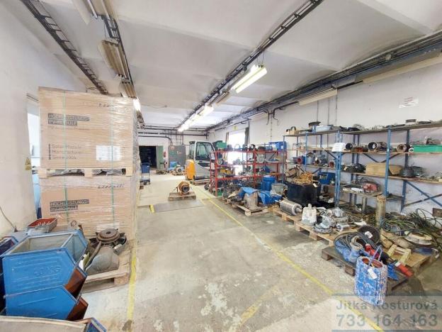 Pronájem výrobních prostor, Krnov - Pod Bezručovým vrchem, Hlubčická, 533 m2