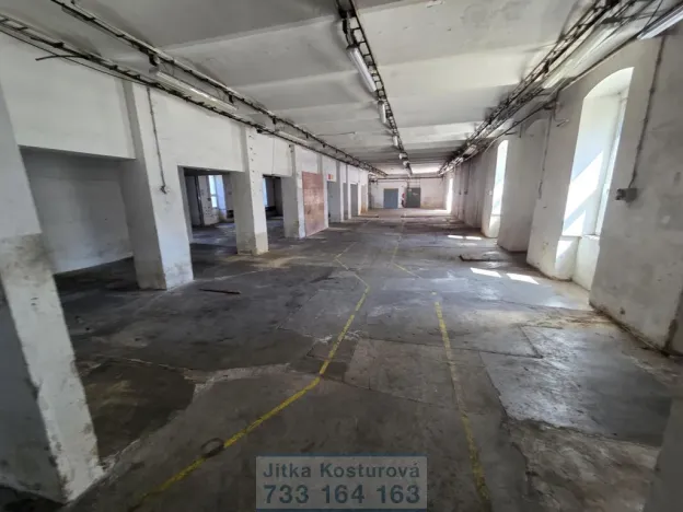 Pronájem výrobních prostor, Krnov - Pod Bezručovým vrchem, Hlubčická, 533 m2