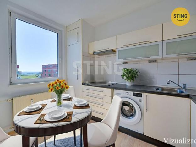 Prodej bytu 2+1, Uherské Hradiště, Derflanská, 44 m2