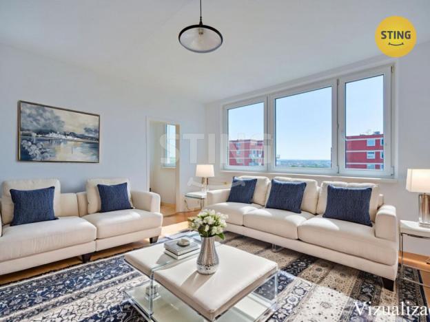 Prodej bytu 2+1, Uherské Hradiště, Derflanská, 44 m2