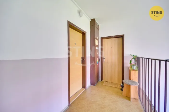 Prodej bytu 2+1, Uherské Hradiště, Derflanská, 44 m2