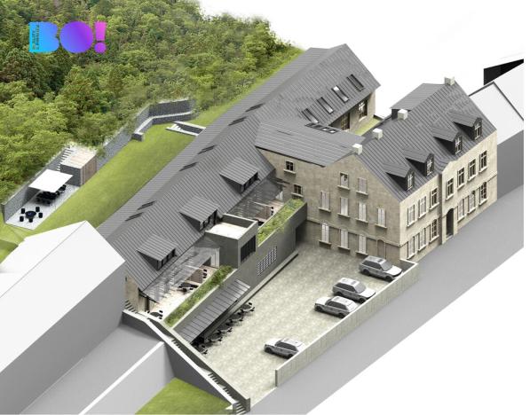 Pronájem obchodního prostoru, Jáchymov, 3000 m2