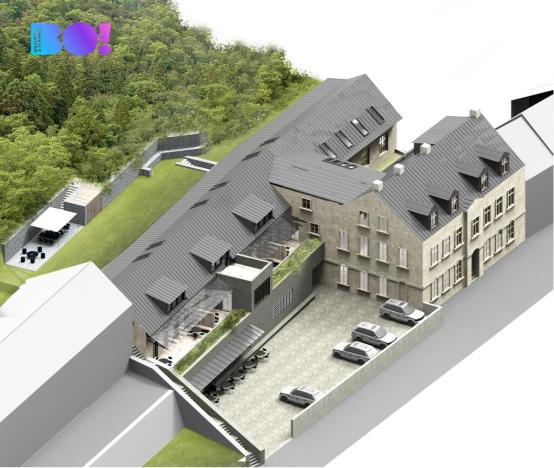 Pronájem obchodního prostoru, Jáchymov, 3000 m2