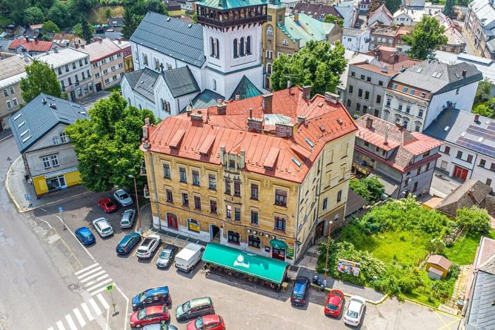 Pronájem bytu 2+1, Semily, Komenského náměstí, 65 m2