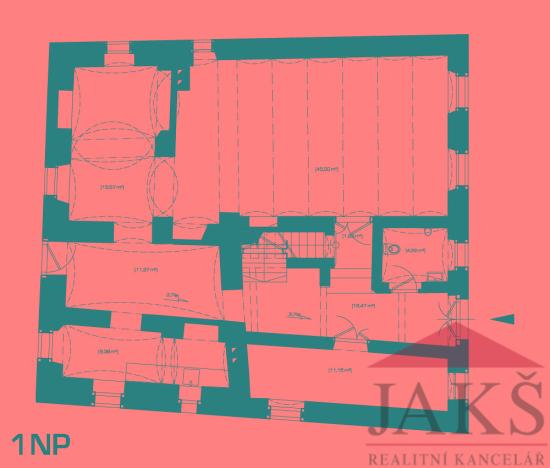 Prodej rodinného domu, Horažďovice, Podbranská, 344 m2