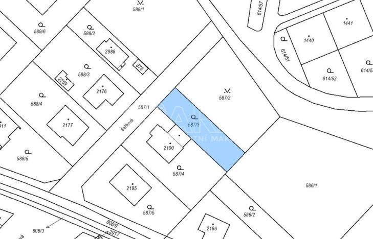 Prodej zahrady, Neratovice, Šeříková, 400 m2