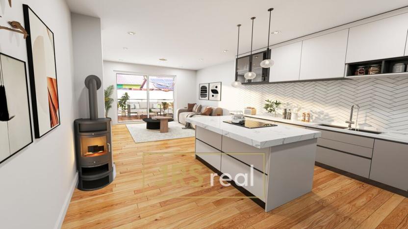 Prodej domu na klíč, Hluk, Hradišťská, 102 m2