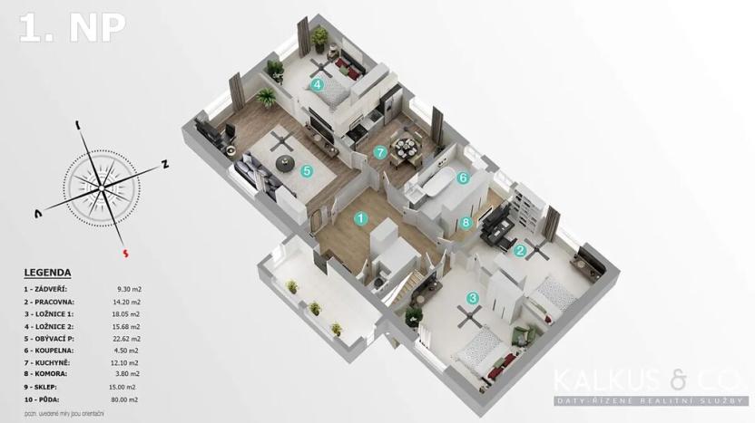 Prodej zemědělské usedlosti, Hřibojedy, 112 m2