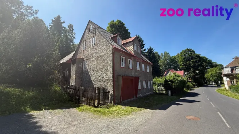 Prodej chalupy, Vejprty, Husova, 200 m2