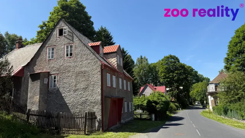 Prodej chalupy, Vejprty, Husova, 200 m2