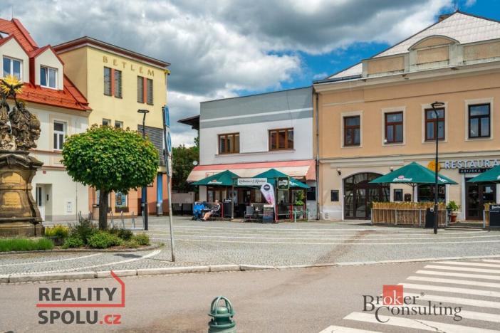 Prodej restaurace, Třebechovice pod Orebem, Masarykovo náměstí, 110 m2
