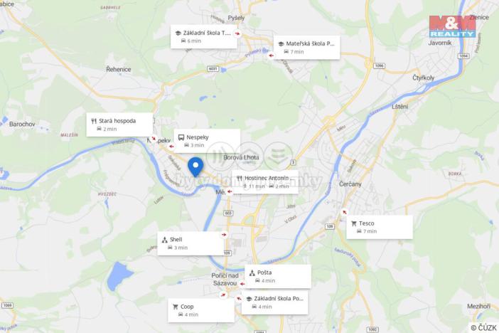 Prodej pozemku pro bydlení, Nespeky, 1130 m2