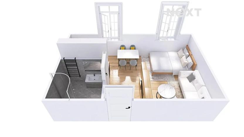 Prodej bytu 1+kk, Rapotín, Výzkumníků, 26 m2